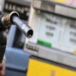 Una pompa di benzina