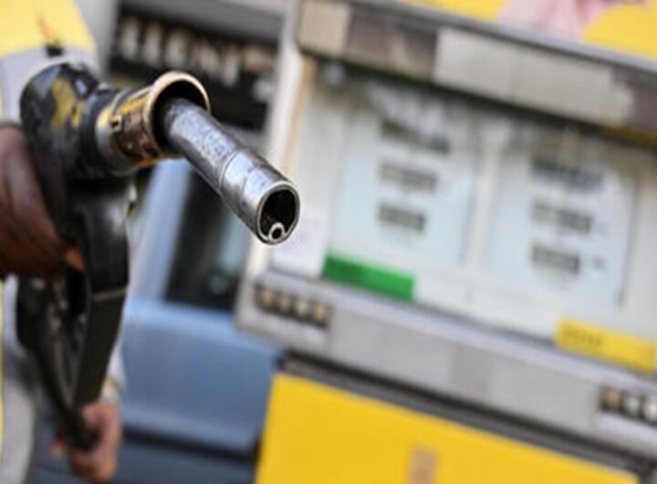 Una pompa di benzina