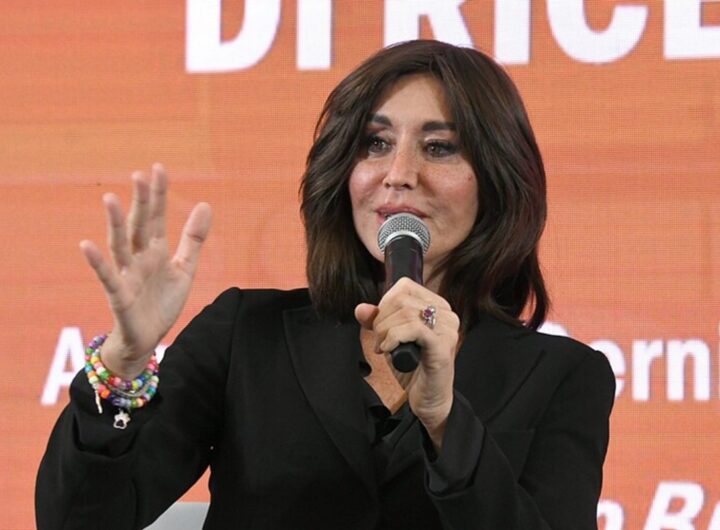 La ministra dell'Università, Anna Maria Bernini