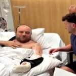 Bondi Beach, l'uomo che ha disarmato uno dei killer riceve in ospedale una donazione milionaria