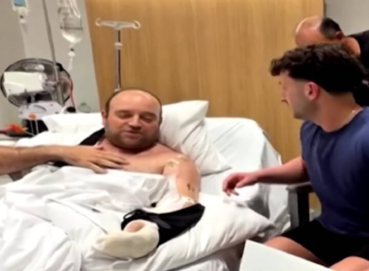 Bondi Beach, l'uomo che ha disarmato uno dei killer riceve in ospedale una donazione milionaria