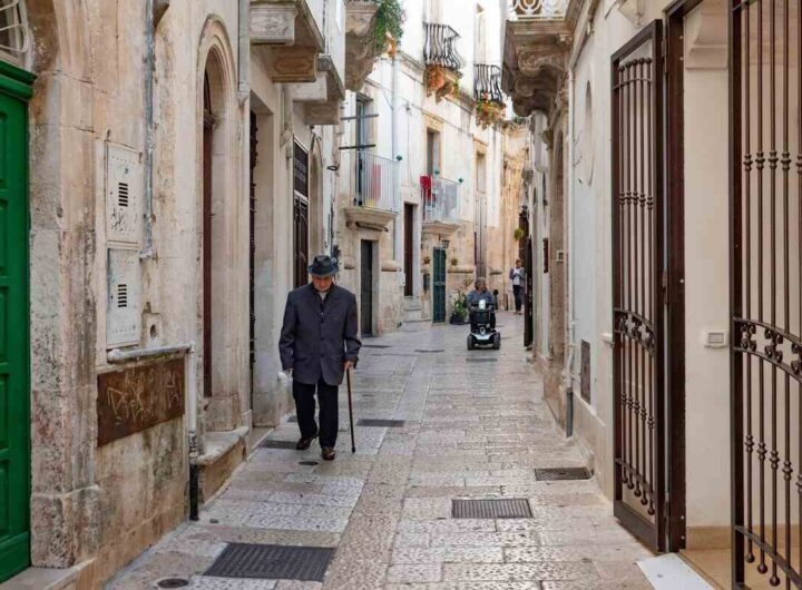 stradine di Locorotondo