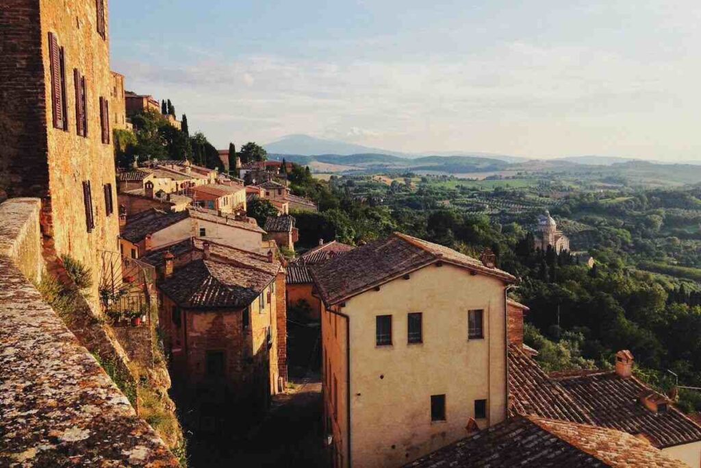 Montepulciano borgo in Toscana