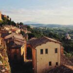 Montepulciano borgo in Toscana