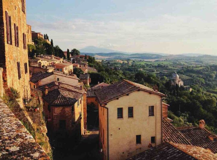 Montepulciano borgo in Toscana