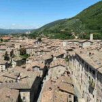 Gubbio borgo in Umbria