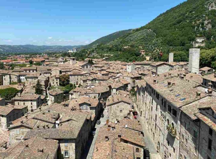 Gubbio borgo in Umbria