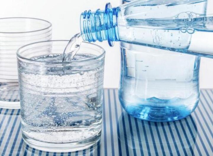 bottiglia di plastica