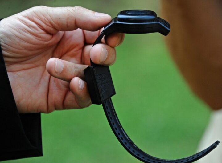 braccialetto elettronico