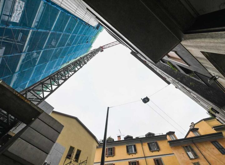 palazzo sequestrato a milano zona brera