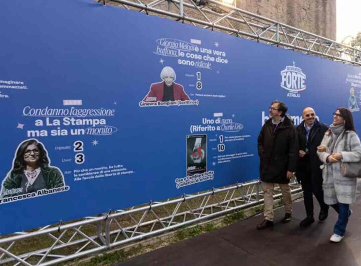 Il bullometro ad Atreju