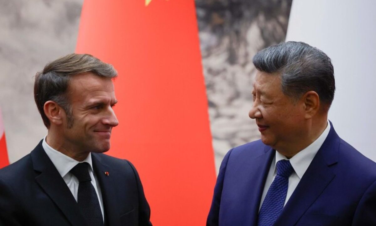 xi con macron