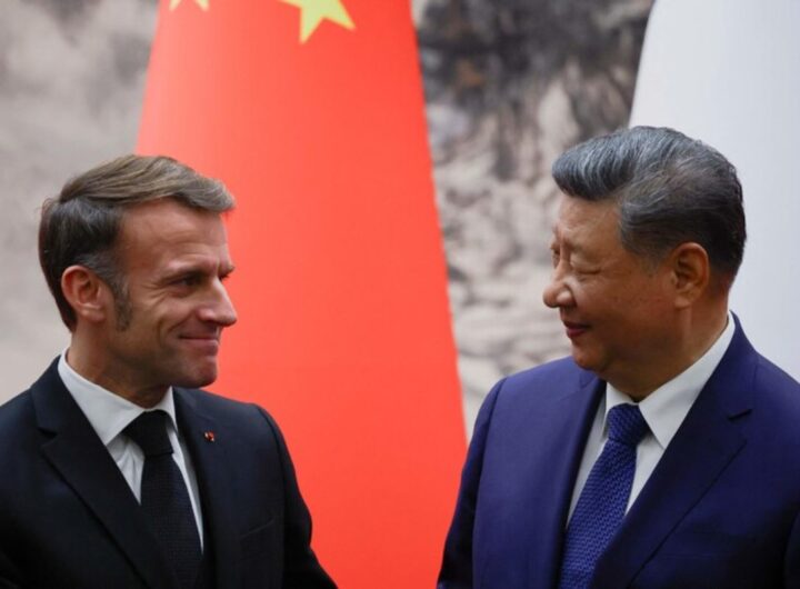 xi con macron
