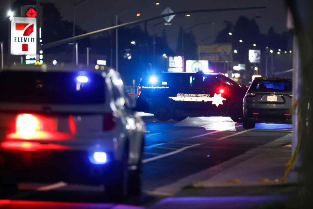 Attacco in Calfornia ad una festa