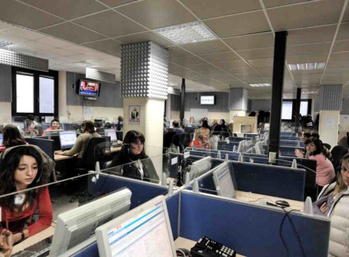 Un call center