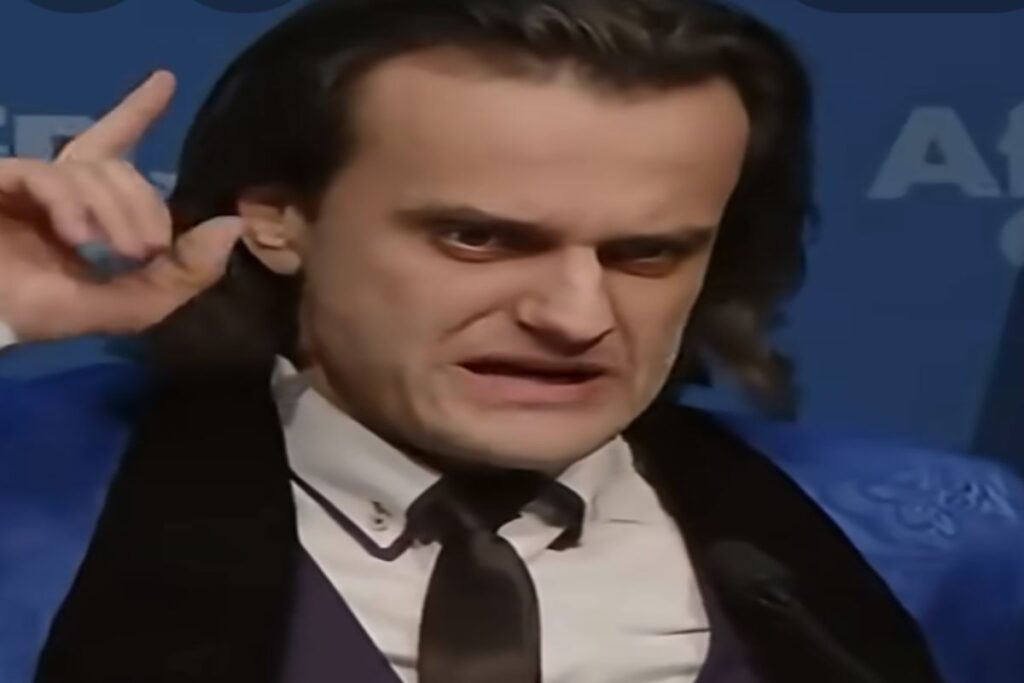 Candidato tedesco si esprime come Hitler