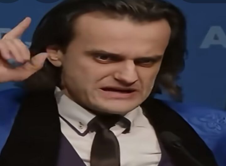 Candidato tedesco si esprime come Hitler