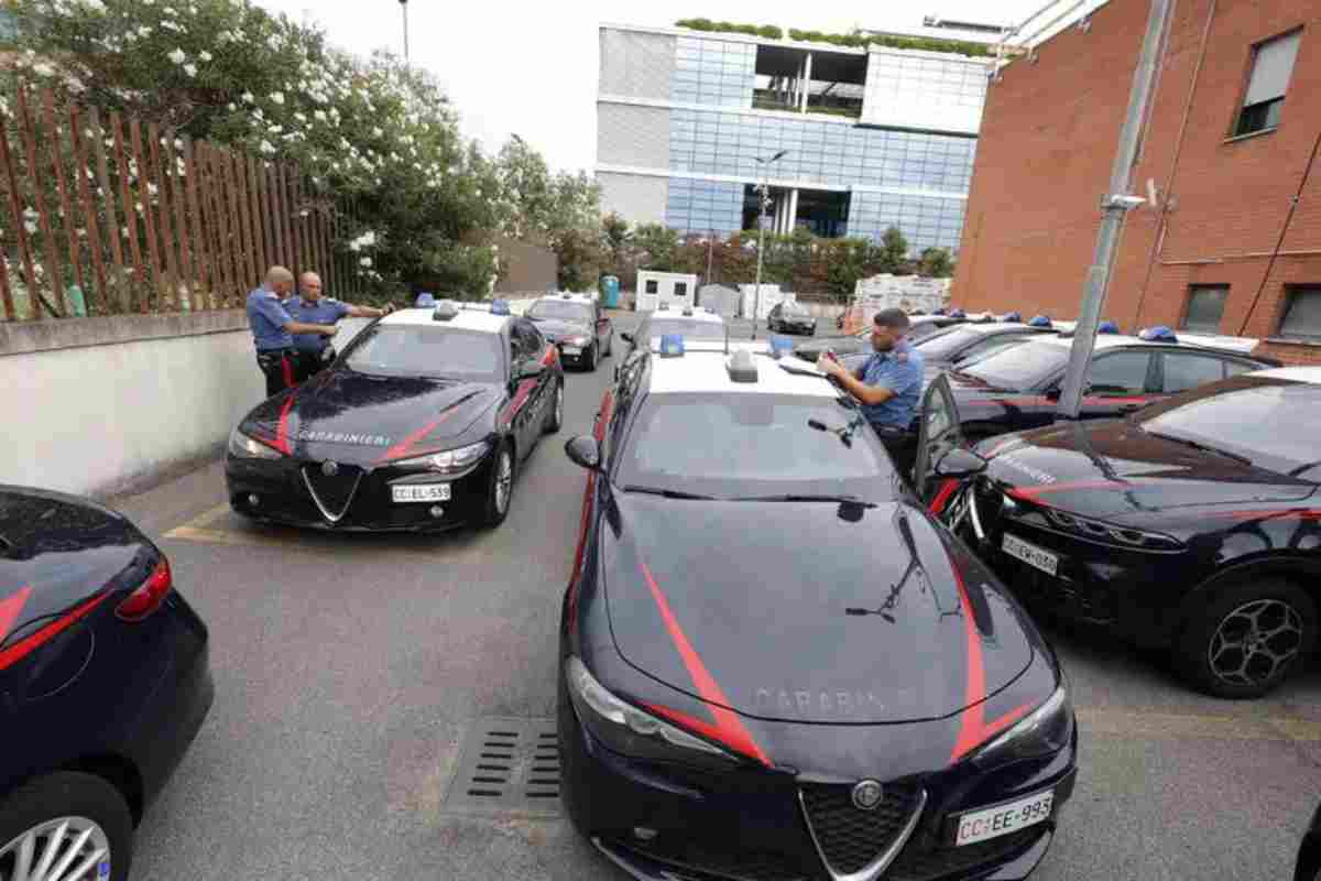 Auto dei Carabinieri