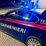 Un'auto dei Carabinieri