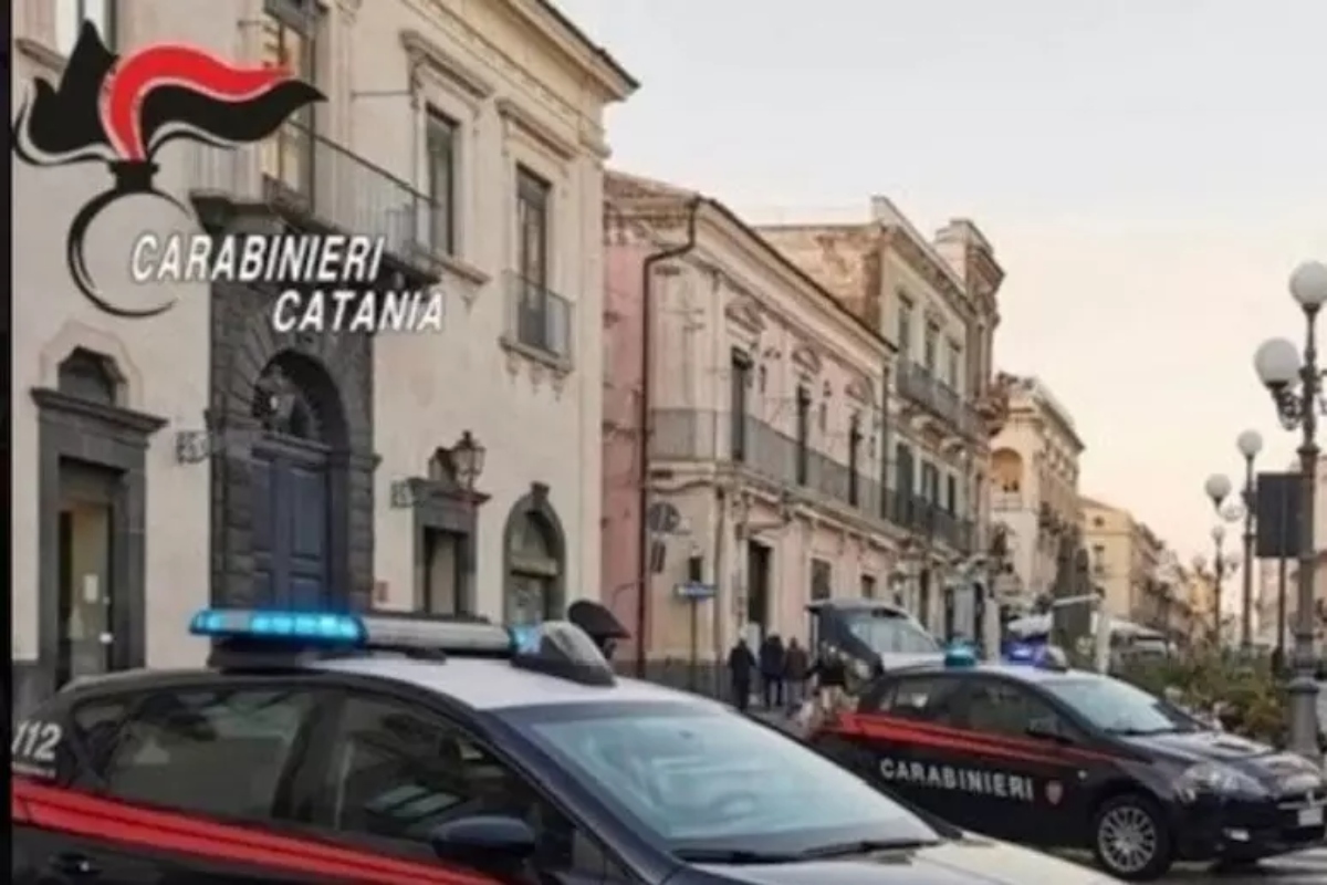 carabinieri catania