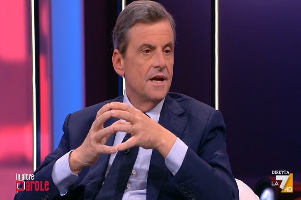 Il leader di Azione, Carlo Calenda