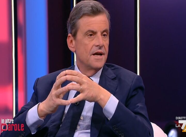 Il leader di Azione, Carlo Calenda