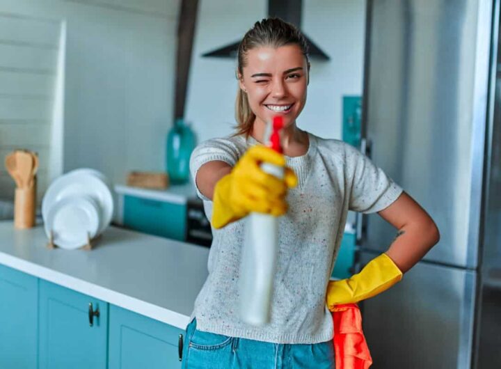 casa pulita in 3 mosse