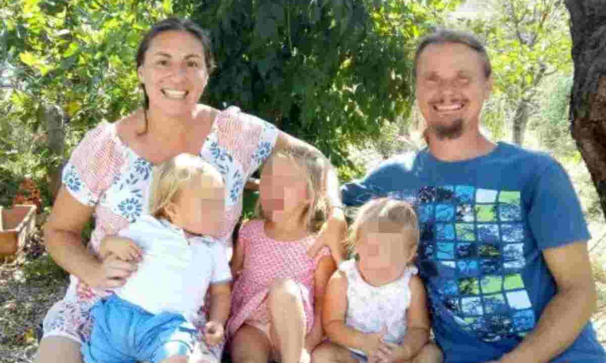 I genitori con i figli