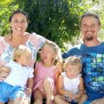 I genitori con i figli