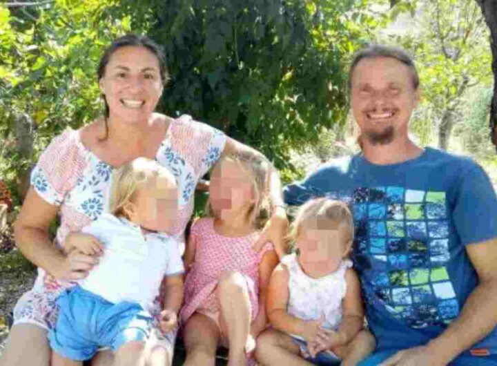 I genitori con i figli