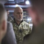 L’ammiraglio Giuseppe Cavo Dragone