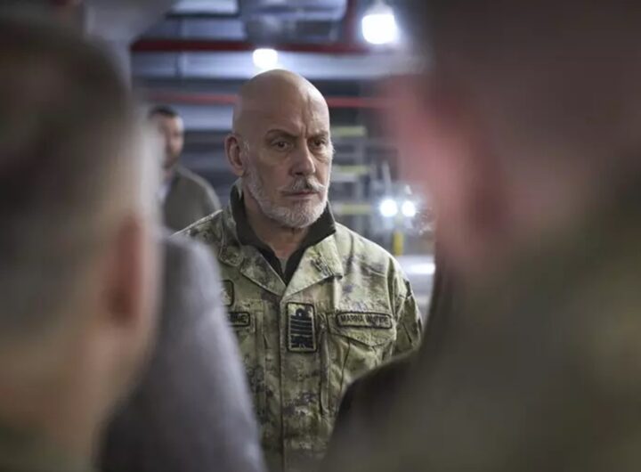 L’ammiraglio Giuseppe Cavo Dragone