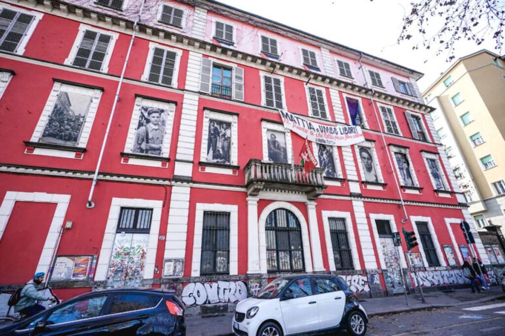 centro sociale Askatasuna di Torino