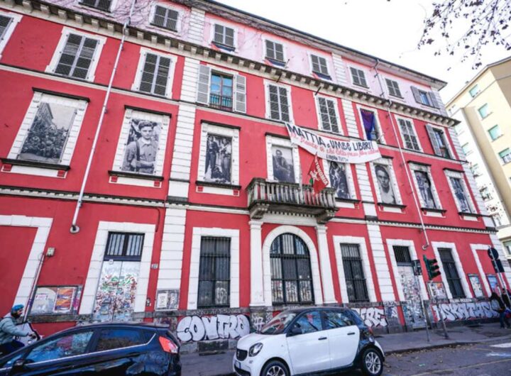 centro sociale Askatasuna di Torino