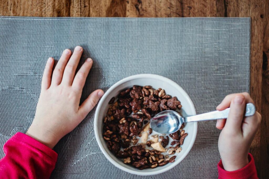 cereali a colazione
