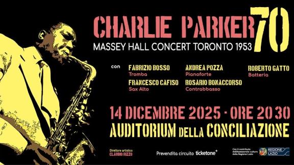 Charlie Parker 70