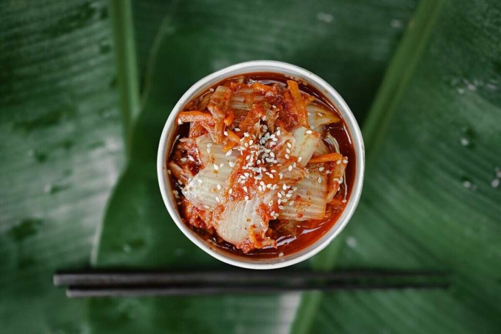 del kimchi