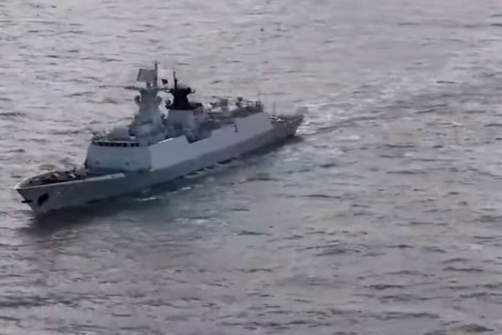 Esercitazioni militari cinesi