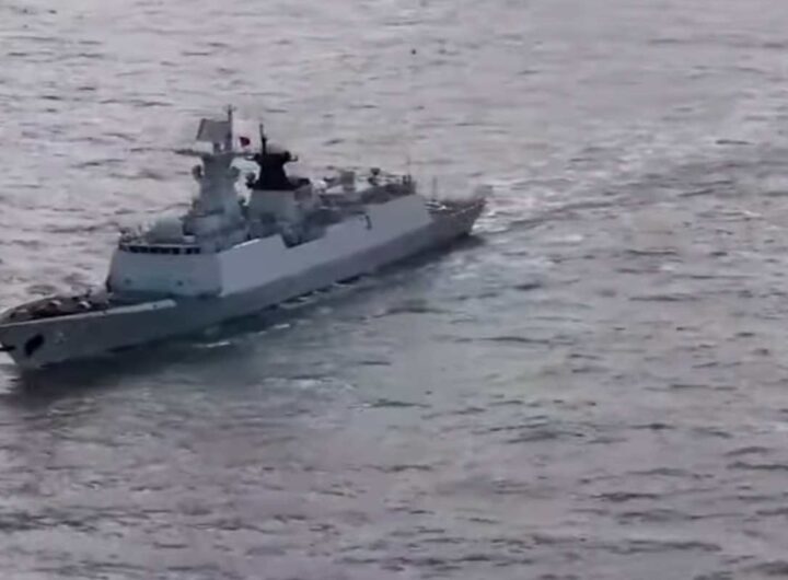 Esercitazioni militari cinesi