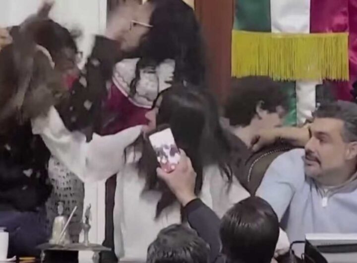 Rissa tra deputate al Congresso di Città del Messico