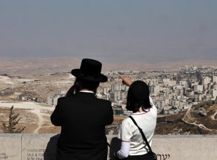 corridoio E1 Gerusalemme Est