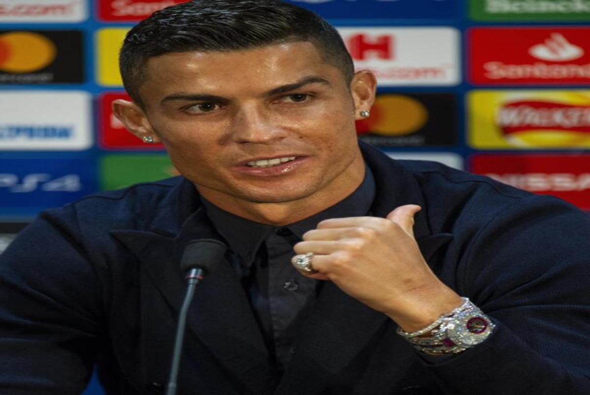 cr7 orologio