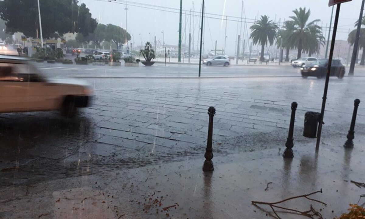 Una giornata di pioggia