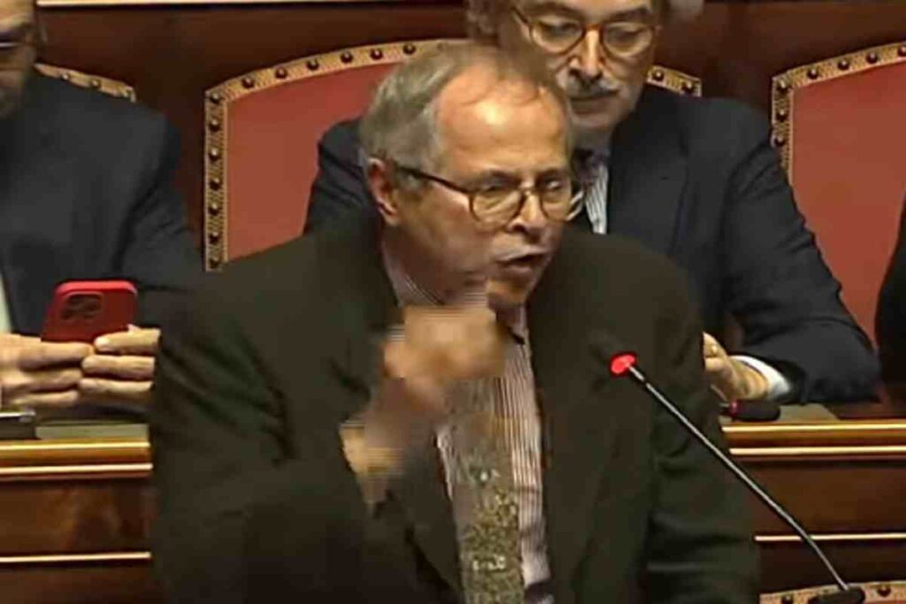 L'intervento di Andrea Cristanti in Parlamento
