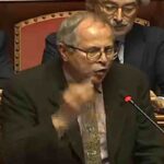 L'intervento di Andrea Cristanti in Parlamento