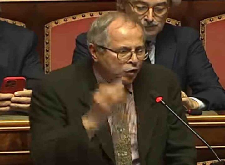 L'intervento di Andrea Cristanti in Parlamento