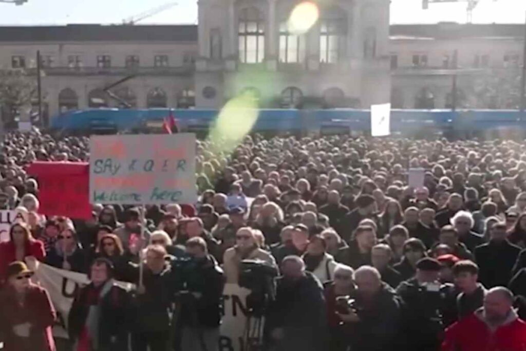 Proteste in Croazia