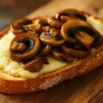 crostone funghi e brie