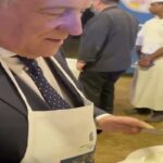 Tajani serve il risotto