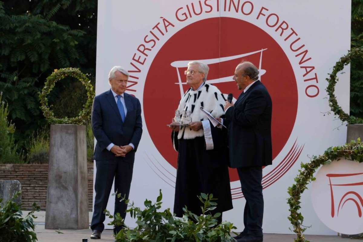 L'ex direttore del Corriere della Sera Ferruccio De Bortoli